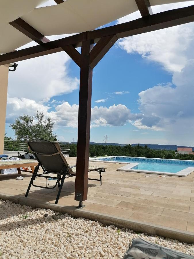 Villa Scolopax Rusticola Skradin With Heated Pool 外观 照片